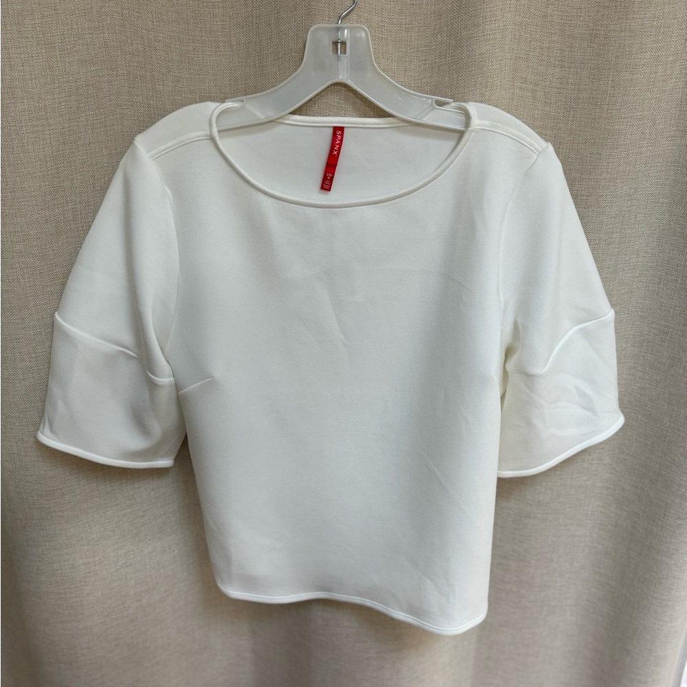 Spanx Air essential desk to dinner top